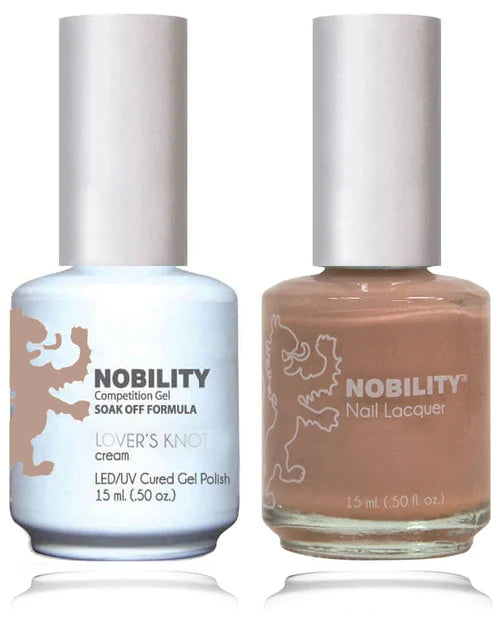 Lechat Nobility Gel Polish & Nail Lacquer - Lover's Knot 0.5 oz - #NBCS142 Nobility