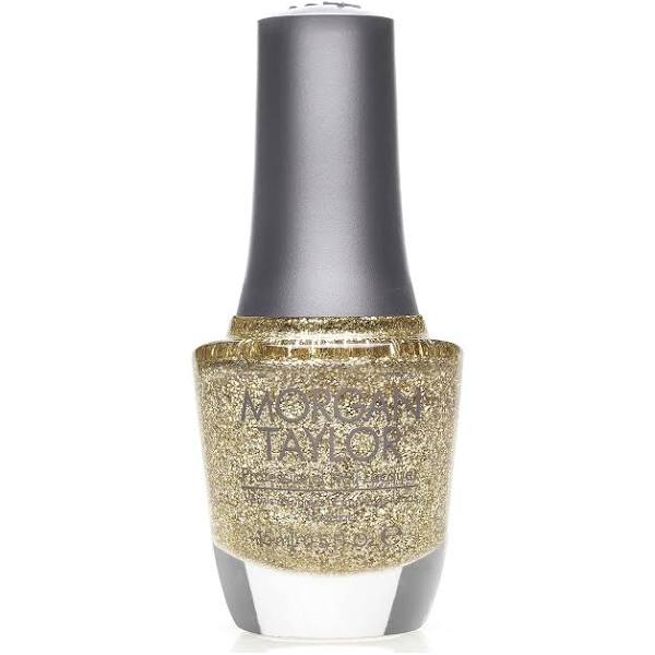 Morgan Taylor Nail Lacquer - All That Glitters Is Gold 0.5 oz - #3110947 Morgan Taylor