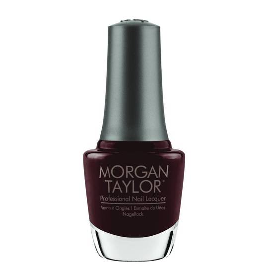 Morgan Taylor Nail Lacquer - Black Cherry Berry 0.5 oz - #3110867 Morgan Taylor