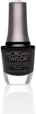 Morgan Taylor Nail Lacquer - Black Shadow 0.5 oz - #3110830 Morgan Taylor