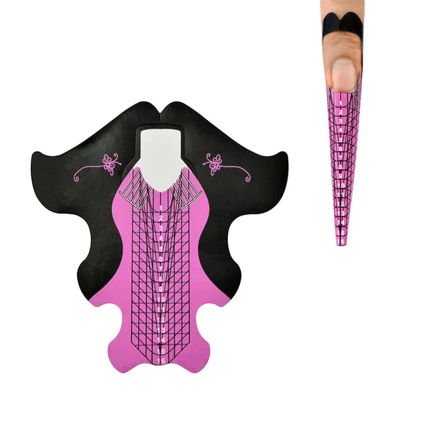 Nail Form Extension Disposable size XXL Long 300pcs/Roll Beyond Beauty Page