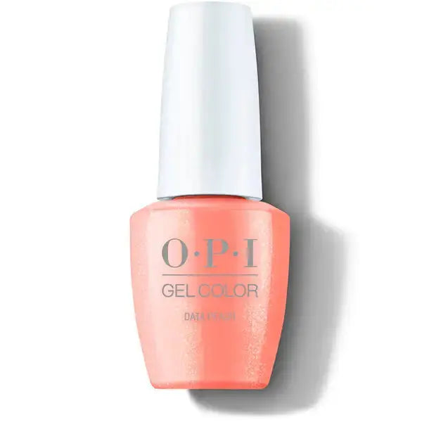 OPI Gelcolor - Data Peach 0.5 oz #GCS008 OPI