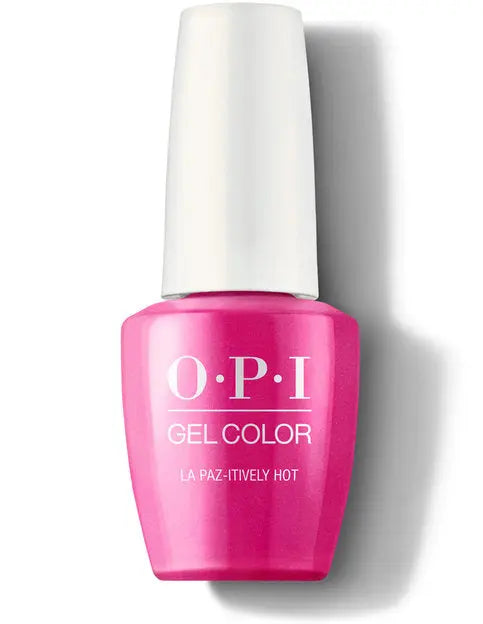 OPI Gelcolor - La Paz-Itively Hot 0.5oz - #GCA20 OPI