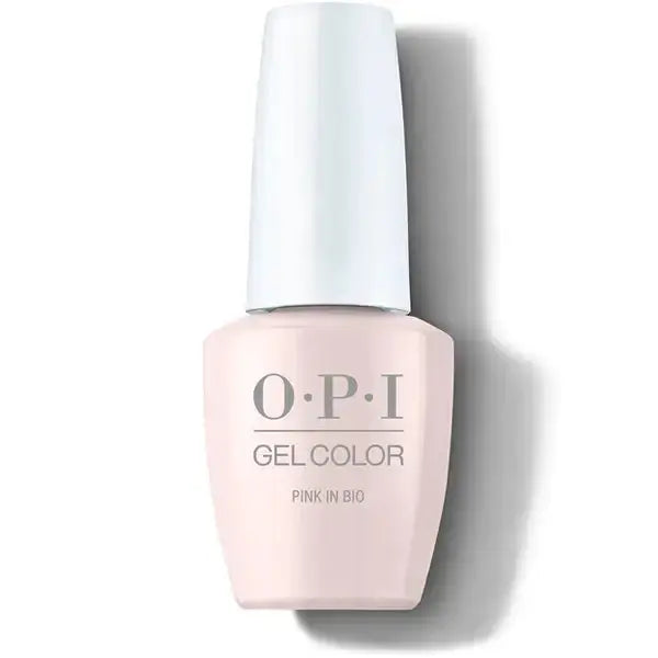 OPI Gelcolor - PINK IN BIO 0.5 oz #GCS001 OPI