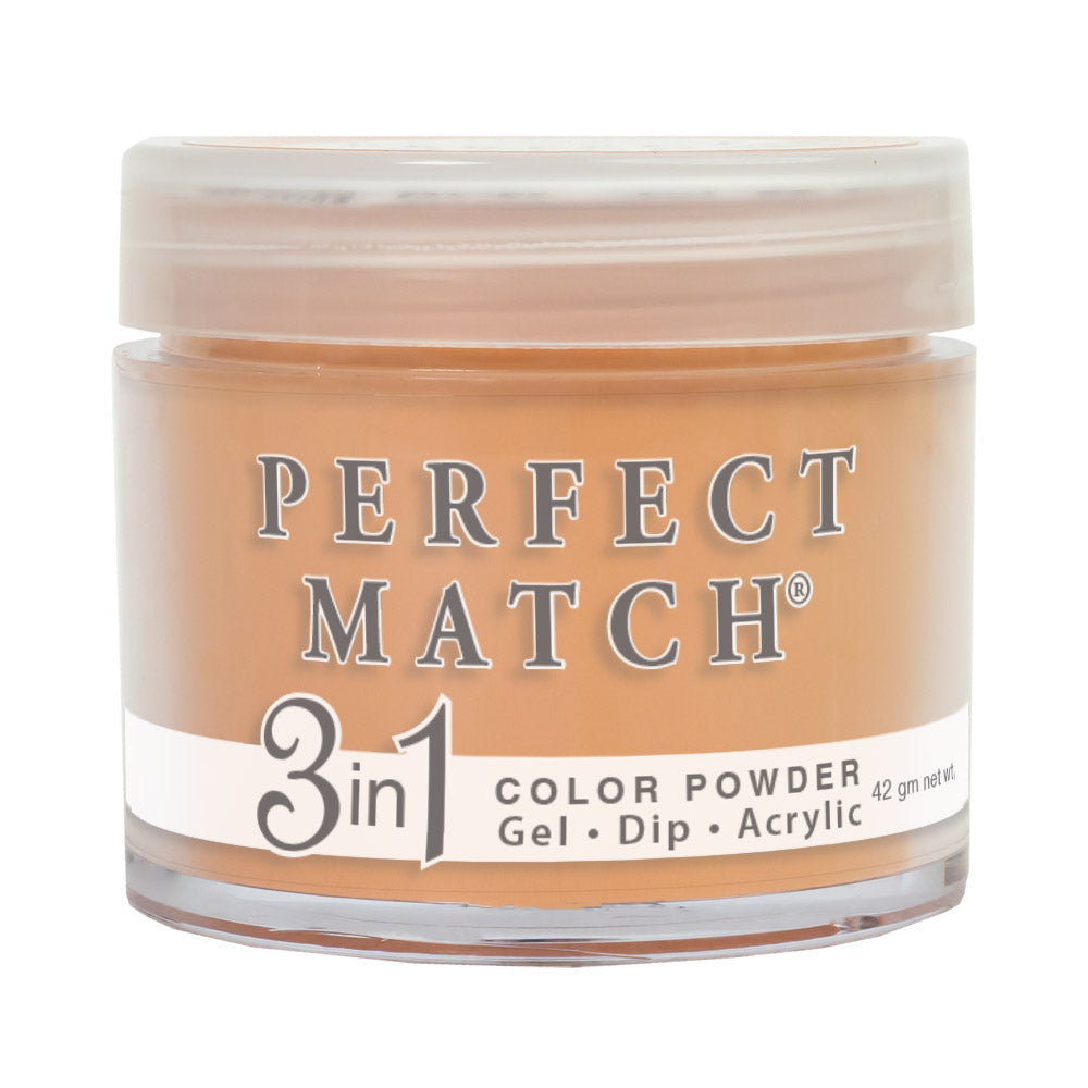 LeChat Perfect Match Dip Powder - Peach Beat 1.48 oz - #PMDP080N LeChat