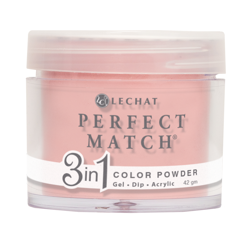 LeChat Perfect Match Dip Powder - Blushing Beauty 1.48 oz - #PMDP062N LeChat