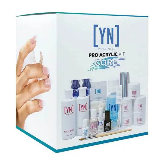 Young Nails - Pro Acrylic Kit Core Young Nail