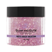 Glam & Glits Acrylic Powder - BubbleGum 1 oz - MA624 Glam & Glits