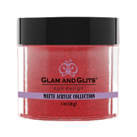 Glam & Glits Acrylic Powder - Cherry On Top 1 oz - MA645 Glam & Glits