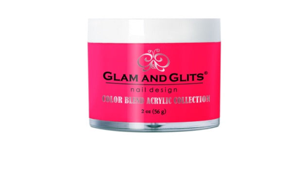 Glam & Glits Acrylic Powder Blend Color - Sassy 2 oz - BL3115 Glam & Glits