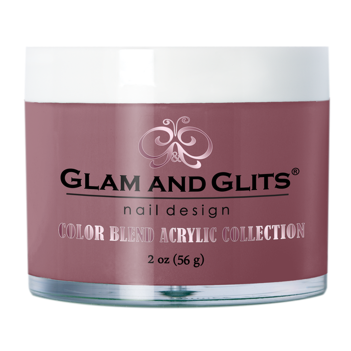 Glam & Glits Acrylic Powder Blend Color - Very Berry 2 oz - BL3106 Glam & Glits