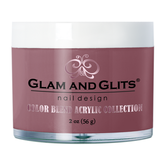 Glam & Glits Acrylic Powder Blend Color - Very Berry 2 oz - BL3106 Glam & Glits