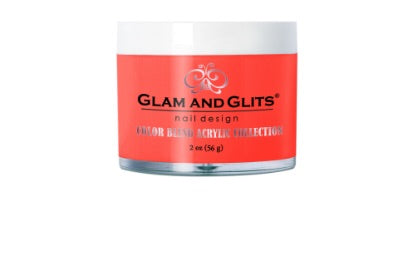 Glam & Glits Acrylic Powder Blend Color - Q-Tee 2 oz - BL3116 Glam & Glits