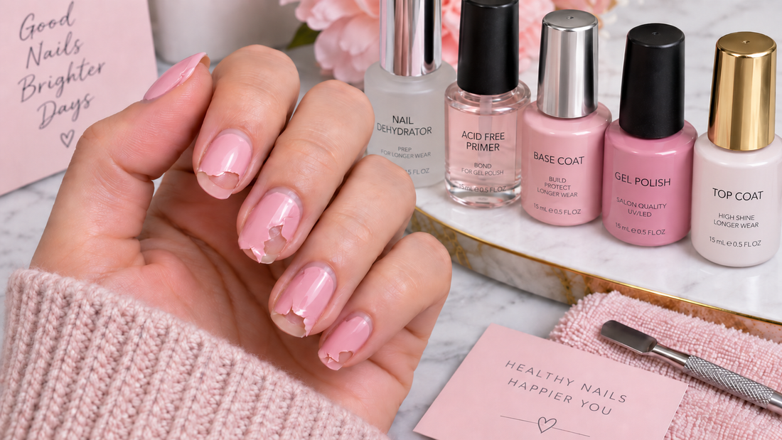 Why Is My Gel Polish Peeling? Common Causes & Easy Fixes