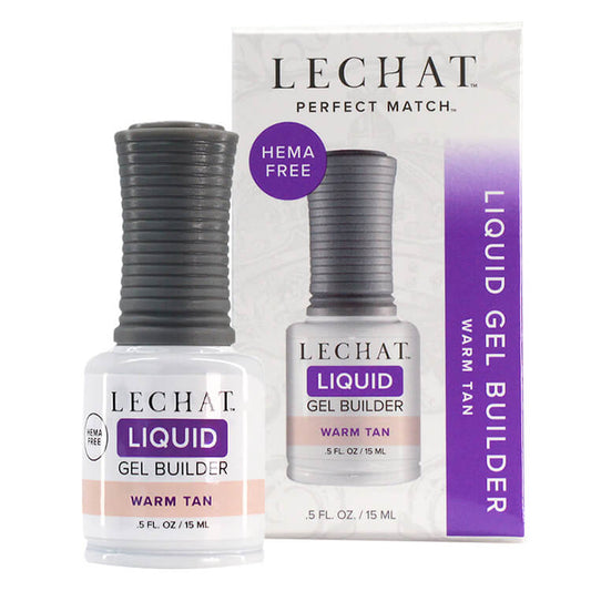 Lechat - Liquid Gel Builder Warm Tan 0.5ml LeChat