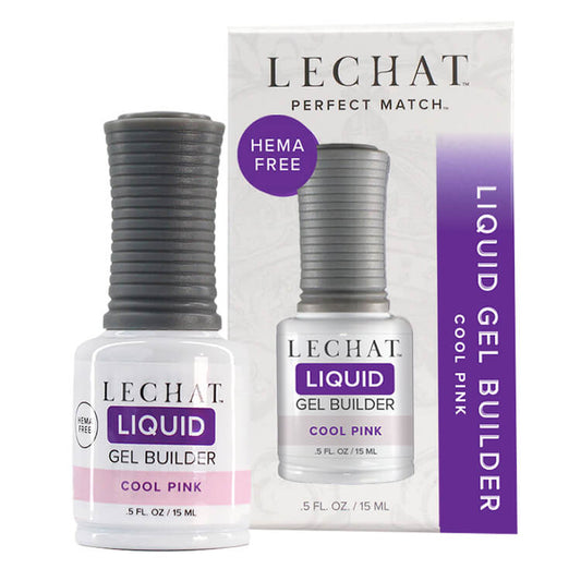Lechat - Liquid Gel Builder Cool Pink 0.5ml LeChat