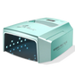 Igel- HYBRID PRO 3.0 XL Wireless Rechargeable UV/LED Lamp Teal igel