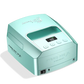 Igel- HYBRID PRO 3.0 XL Wireless Rechargeable UV/LED Lamp Teal igel
