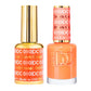 DND DC Gel Nail Polish -  Dutch Orange #010 DND