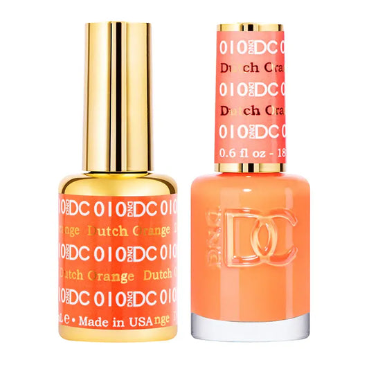 DND DC Gel Nail Polish -  Dutch Orange #010 DND