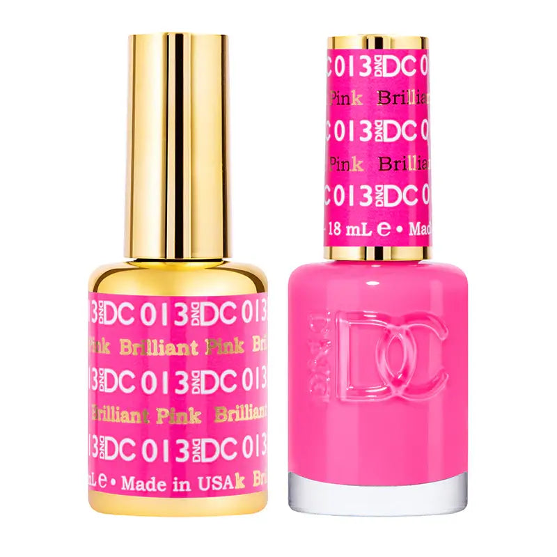 DND DC Gel Nail Polish -  Brilliant Pink #013 DND