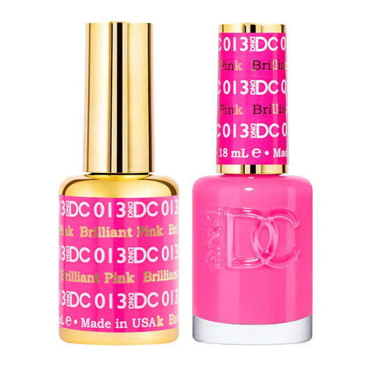 DND DC Gel Nail Polish -  Brilliant Pink #013 DND