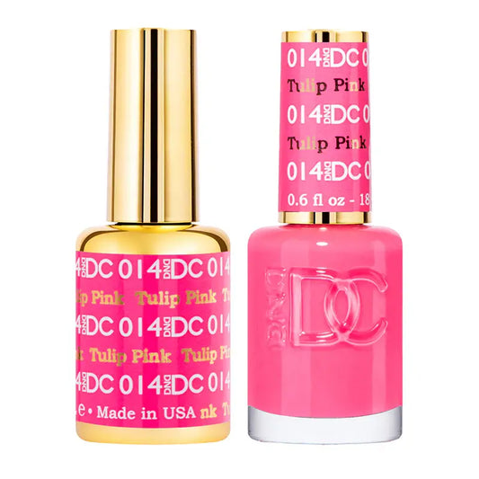 DND DC Gel Nail Polish -  Tulip Pink #014 DND