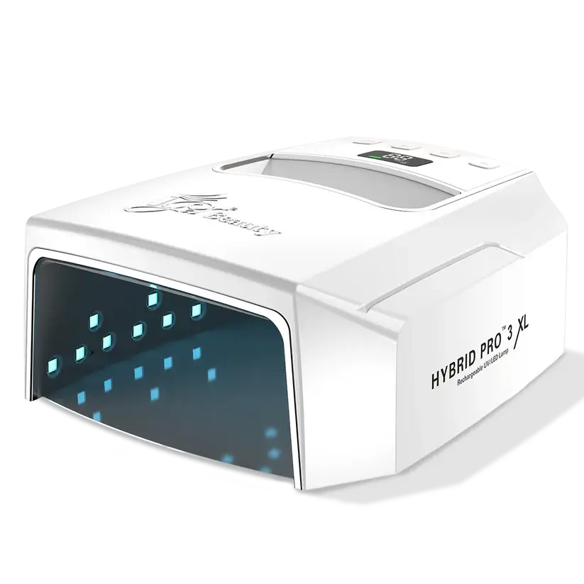 Igel- HYBRID PRO 3.0 XL Wireless Rechargeable UV/LED Lamp White igel