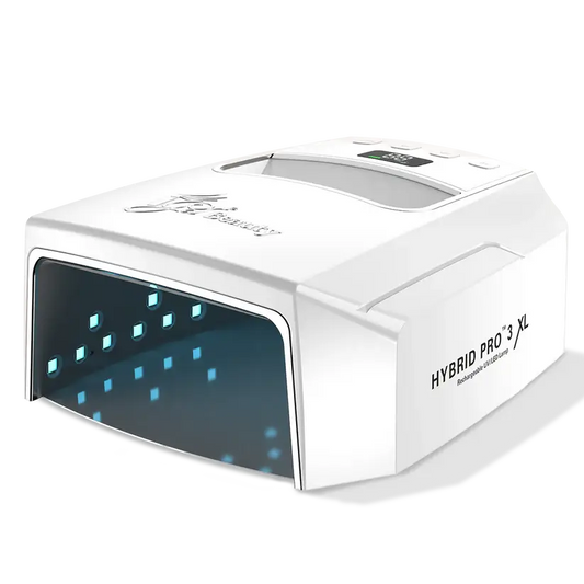 Igel- HYBRID PRO 3.0 XL Wireless Rechargeable UV/LED Lamp White igel