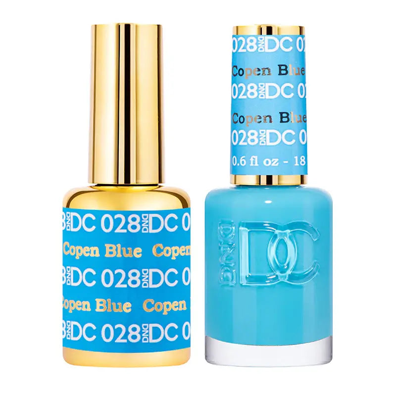 DND DC Gel Nail Polish -  Copen Blue #028 DND