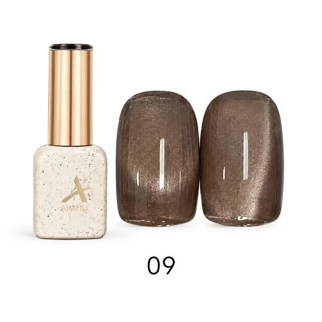 Avani Nude Cat Eye Gel Polish Collection #09 avani