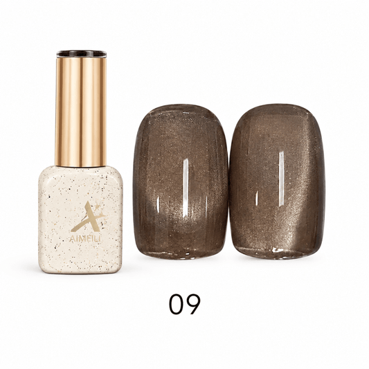 Avani Nude Cat Eye Gel Polish Collection #09 avani