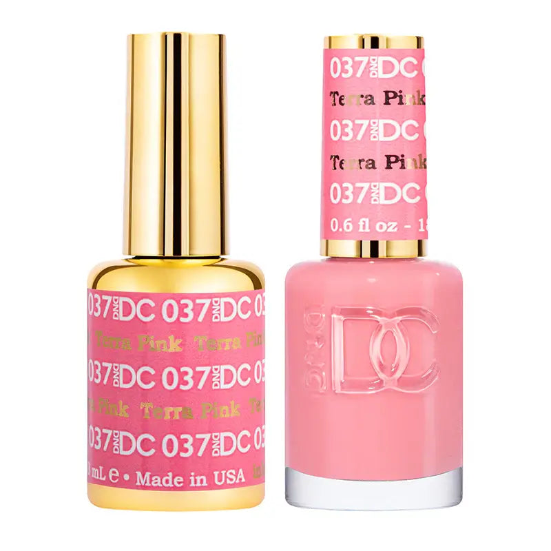 DND DC Gel Nail Polish -  Terr Pink #037 DND