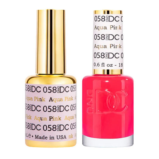 DND - DC Gelcolor Aqua Pink #058 DND