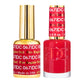 DND DC Gel Nail Polish -  Fire Engine Red #067 DND