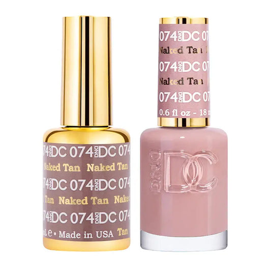 DND - DC Gelcolor Naked Tan #074 DND