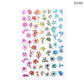 Nail Sticker Flowers Design ZO-05 Premier Nail Supply