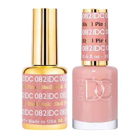 DND - DC Gelcolor Shell Pink #082 DND