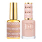 DND DC Gel Nail Polish -  Eggshell #083 DND