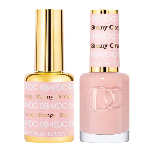 DND - DC Gelcolor Sunny Orange #084 DND