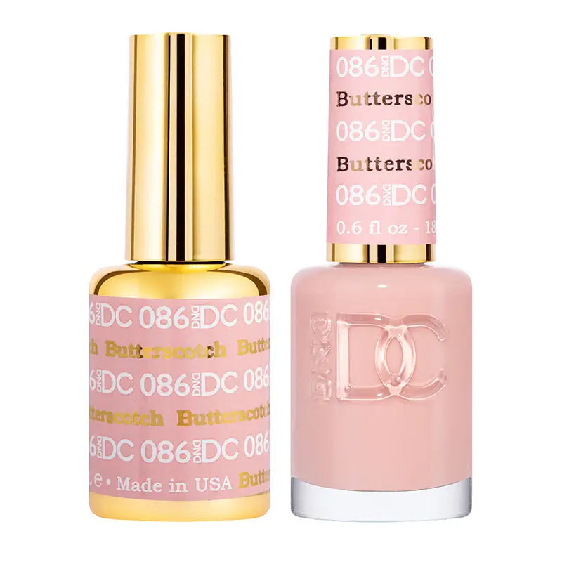 DND - DC Gelcolor Butterscotch #086 DND