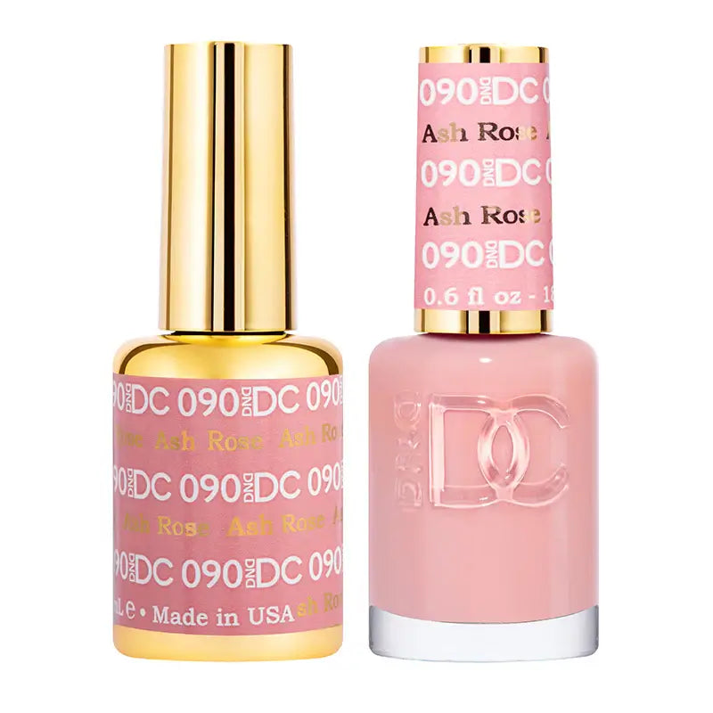 DND DC Gel Nail Polish -  Ash Rose #090 DND