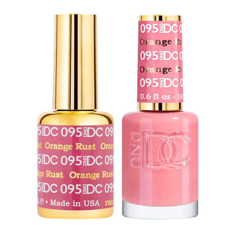 DND - DC Gelcolor Orange Rust #095 DND