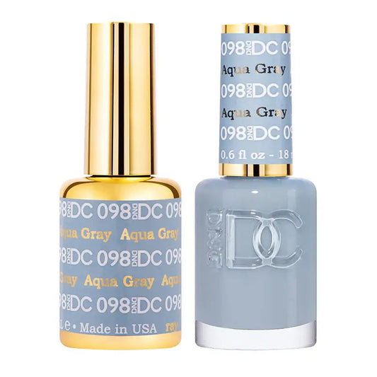 DND - DC Gelcolor Aqua Gray #098 DND
