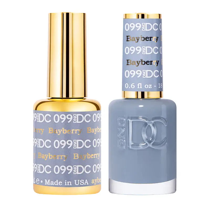 DND DC Gel Nail Polish -  Bayberry #099 DND