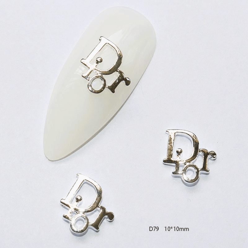 Nail Charm D79-2pcs/Bag Premier Nail Supply