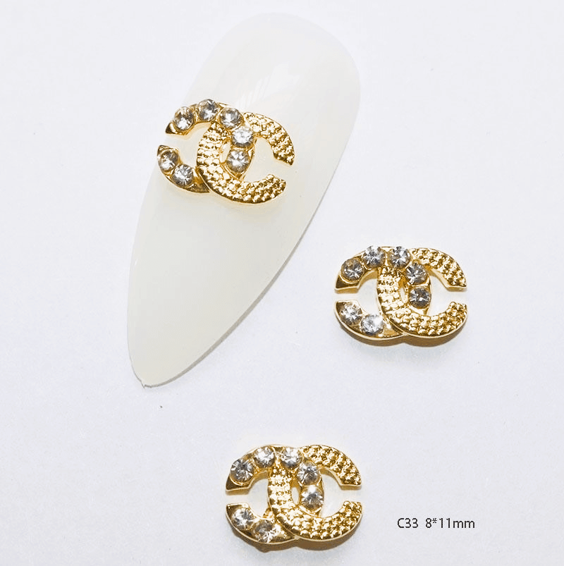Nail Charm C33-2pcs/Bag Premier Nail Supply