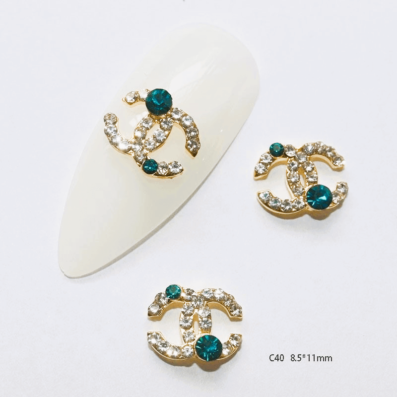 Nail Charm C40-2pcs/Bag Premier Nail Supply