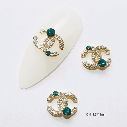 Nail Charm C40-2pcs/Bag Premier Nail Supply