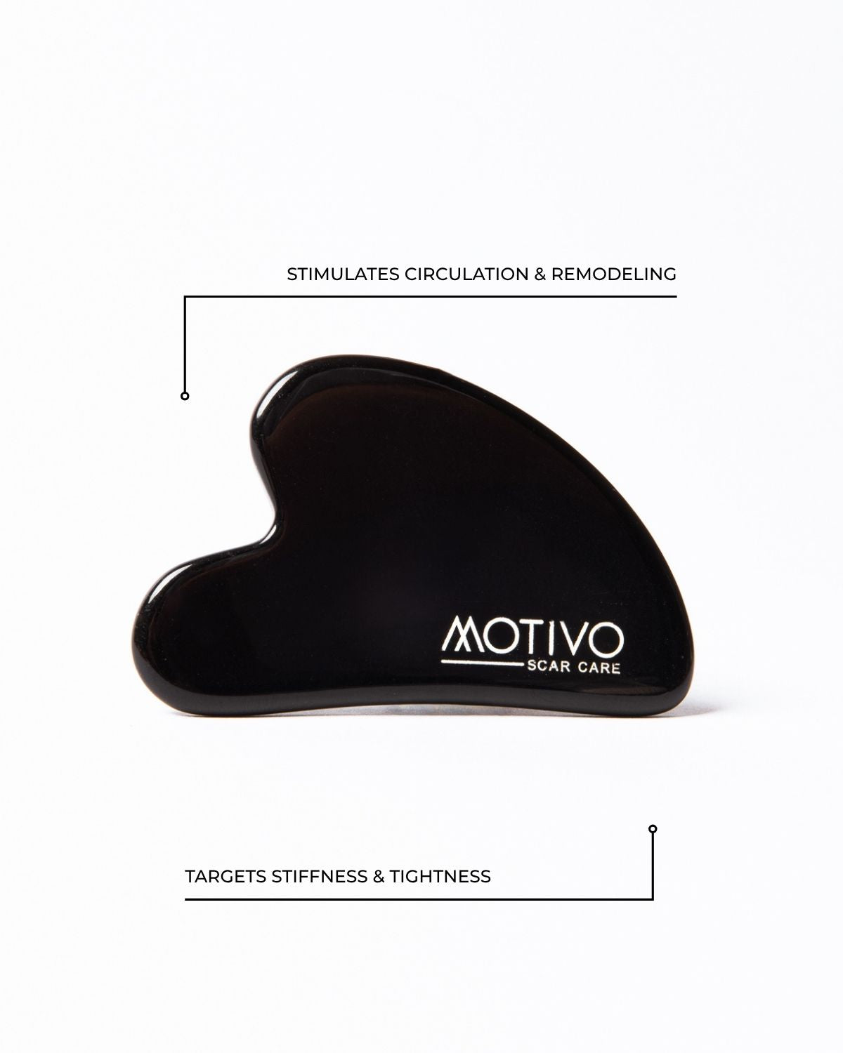 Gua Sha - Massage Stone Motivo Scar Care
